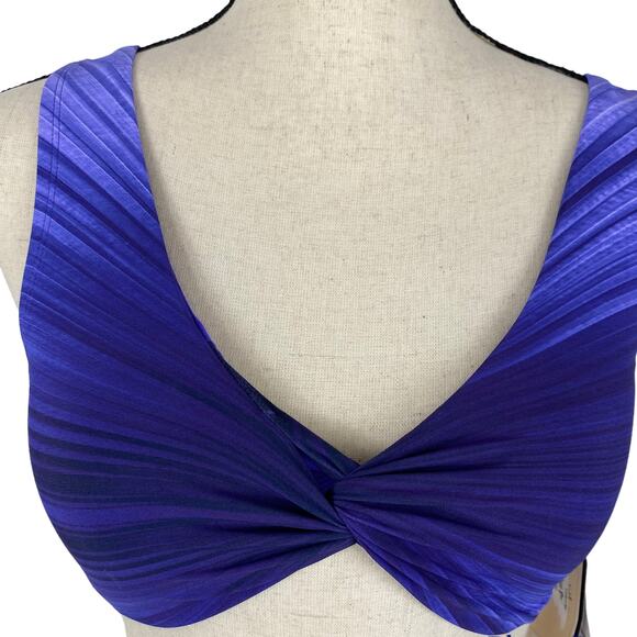 CALIA Reversible Knot Top Swimsuit Radiant Ombre Padded Bikini Lined Womens XS - Picture 4 of 8